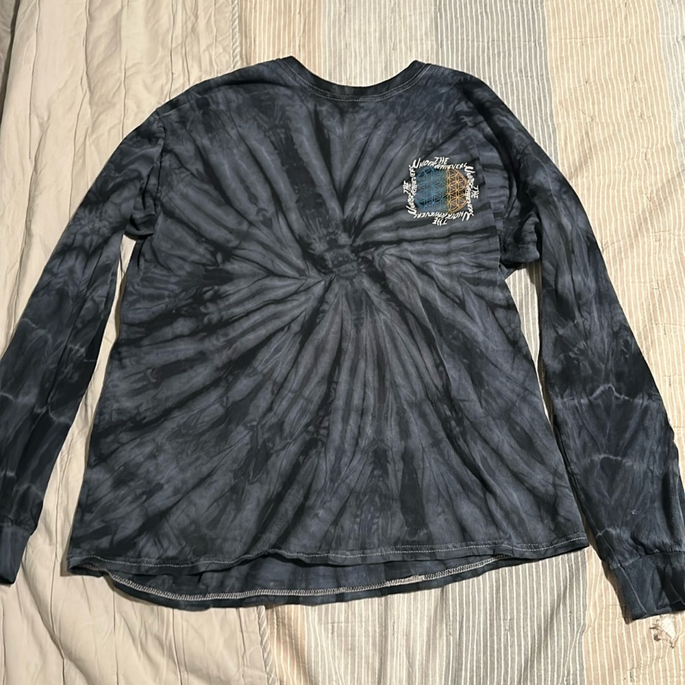 The Underachievers - Flower of Life Tiedye - Long Sleeve Shirt - Size Large